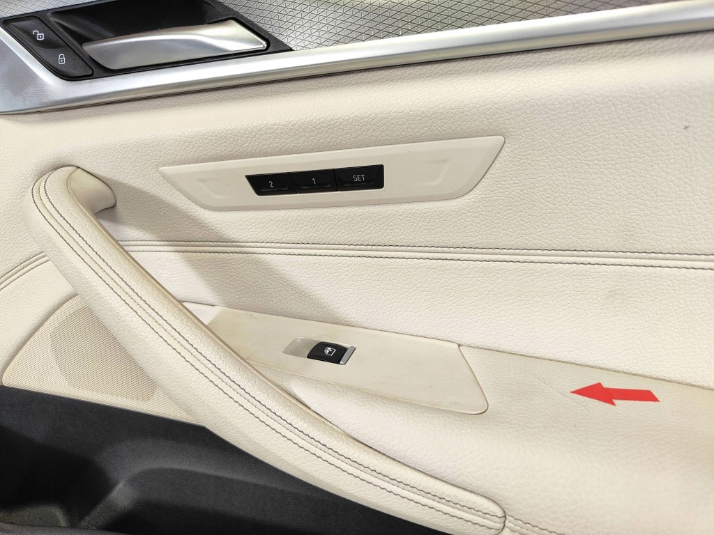 фото №8, Обивка обшивка дверь правый перед bmw 5 g30 g31 m5 f90 elfenbeinweiss