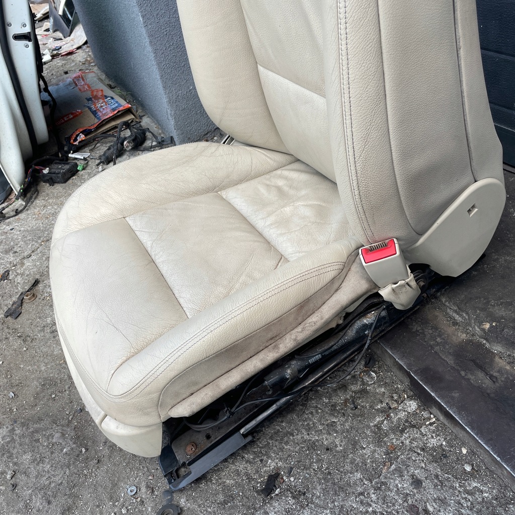 фото №6, Mercedes s w221 lift сиденье пассажира правый перед светлая кожа хороший