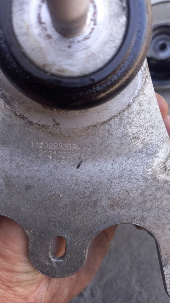 фото №8, Кронштейн подушка двигуна dacia spring