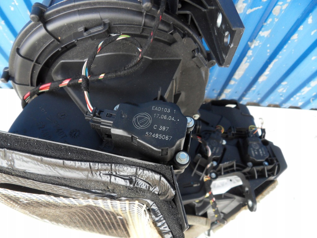 фото №3, Alfa romeo 147 1.6 16v ts отопитель europa