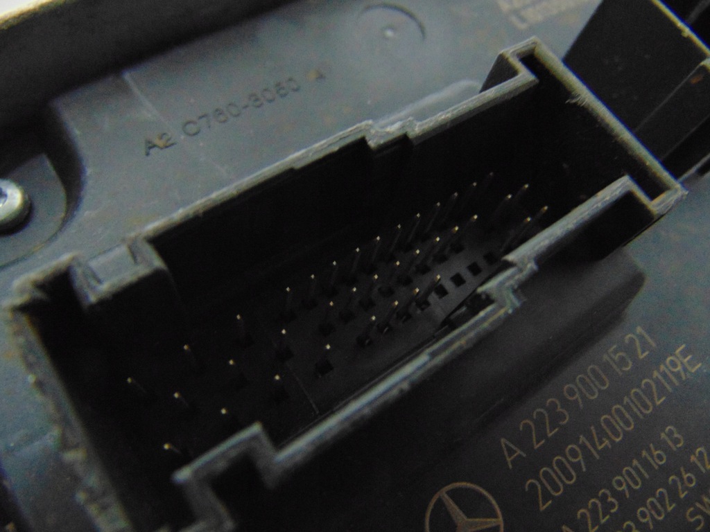 фото №5, Преобразователь модуль led mercedes a2239001521