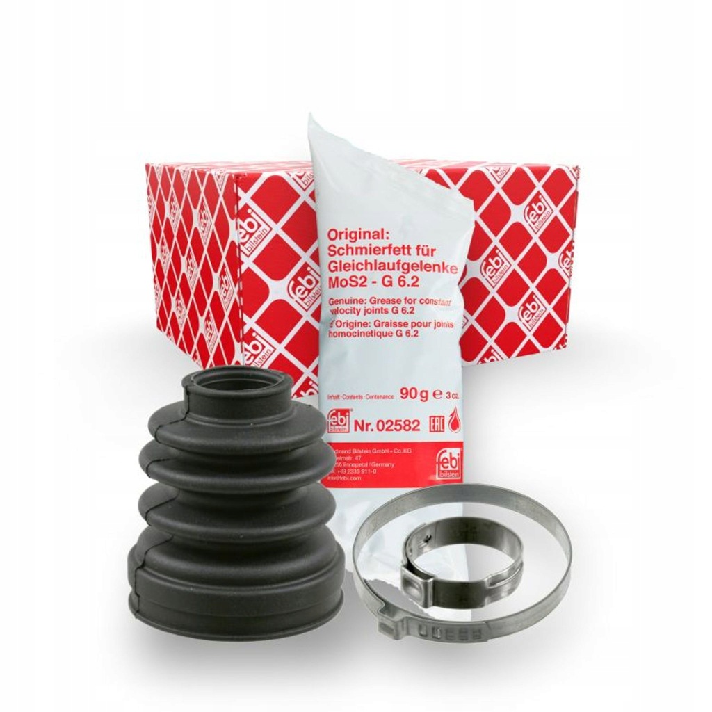 фото №1, 01116/feb захист шарнір ford wew. focu febi bilstein