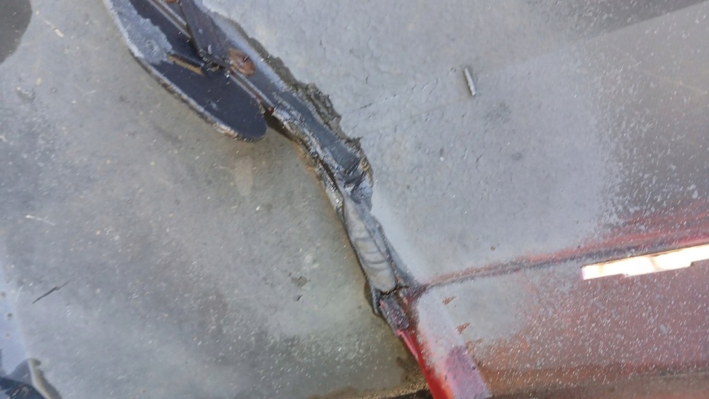 фото №14, Jeep grand cherokee wk2 бампер перед inferno red