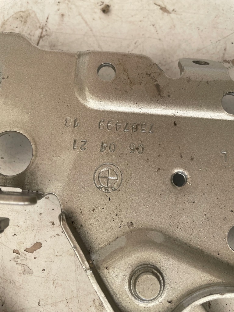 фото №3, Петли капот bmw x3 x4 g01 g02