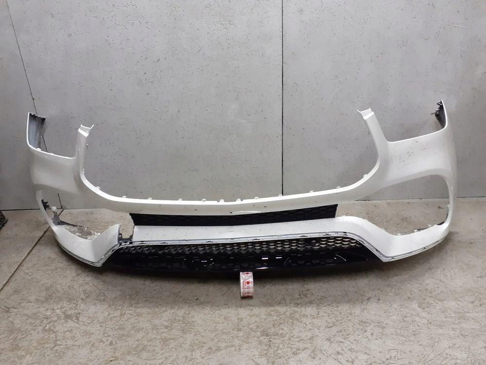 фото №1, Бампер передний перед решётка mercedes gle w167 amg