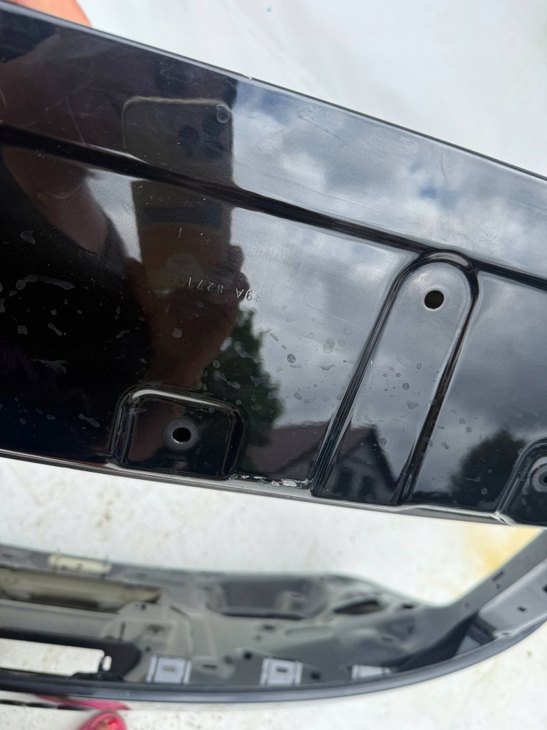 фото №13, Audi q4 e-tron 89a 2021 крышка багажника задняя задняя крышка багажника 89a827159