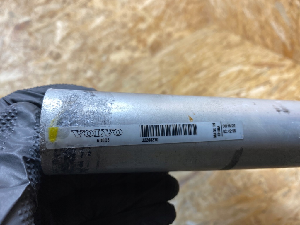 фото №12, Радиатор кондиционера volvo xc60 ii xc90 ii v90 v60 ii 32208371 32208370