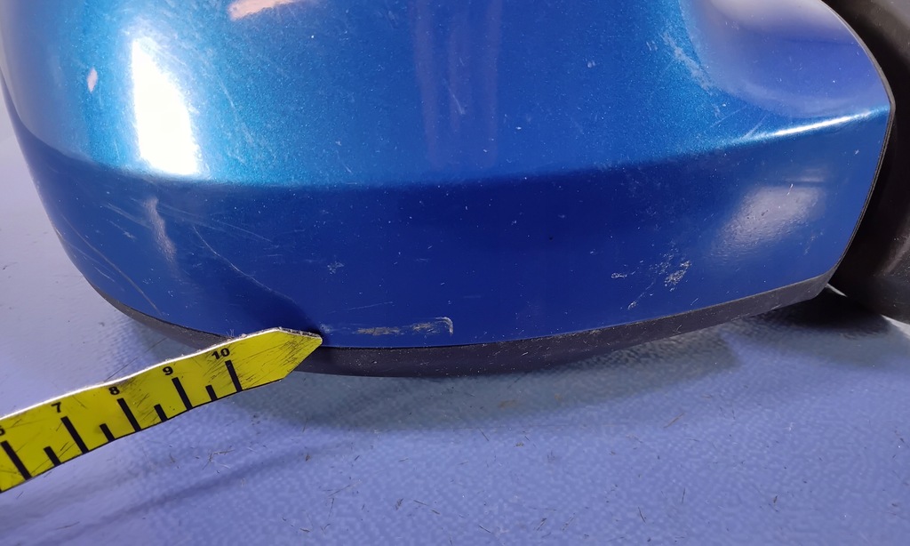 фото №8, Dacia sandero i зеркало правое 5 pin terna