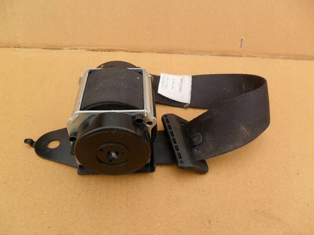 фото №6, Nissan primera p12 pas безпеки правий задня