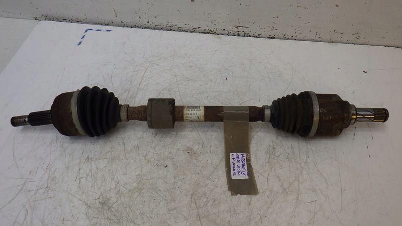 фото №1, Приводной вал левая механическая коробка передач renault megane iv 1.5 dci 391015215r