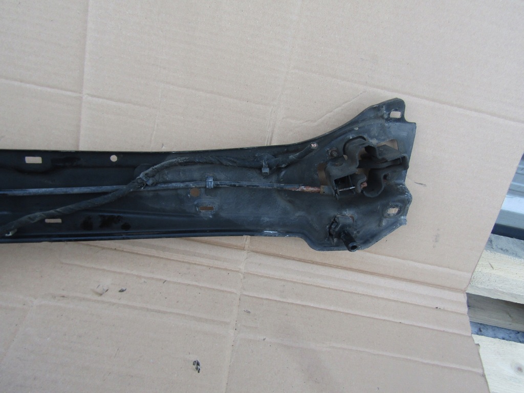 фото №10, 8 mercedes w203 балка pas передний усилитель передний трос замок капот
