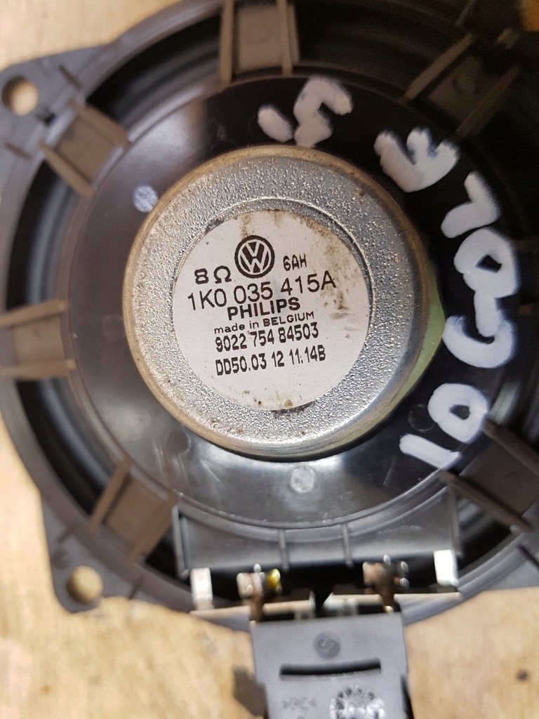 фото №3, Динамик дверь vw golf v