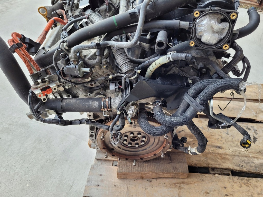 фото №10, Двигун kompletny 2gr-fxe lexus rx iii rx450 h 3.5 hybrid