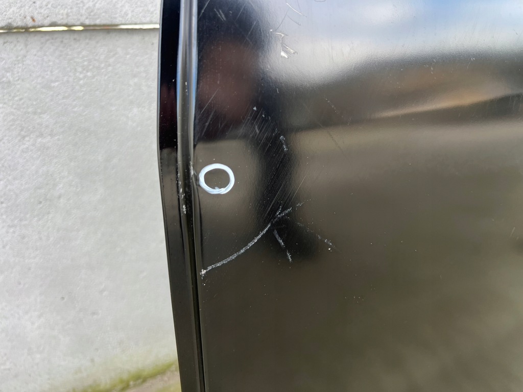 фото №13, Дверь dacia sandero i 2008-2012 nowe оригинальные задние левая задняя левый