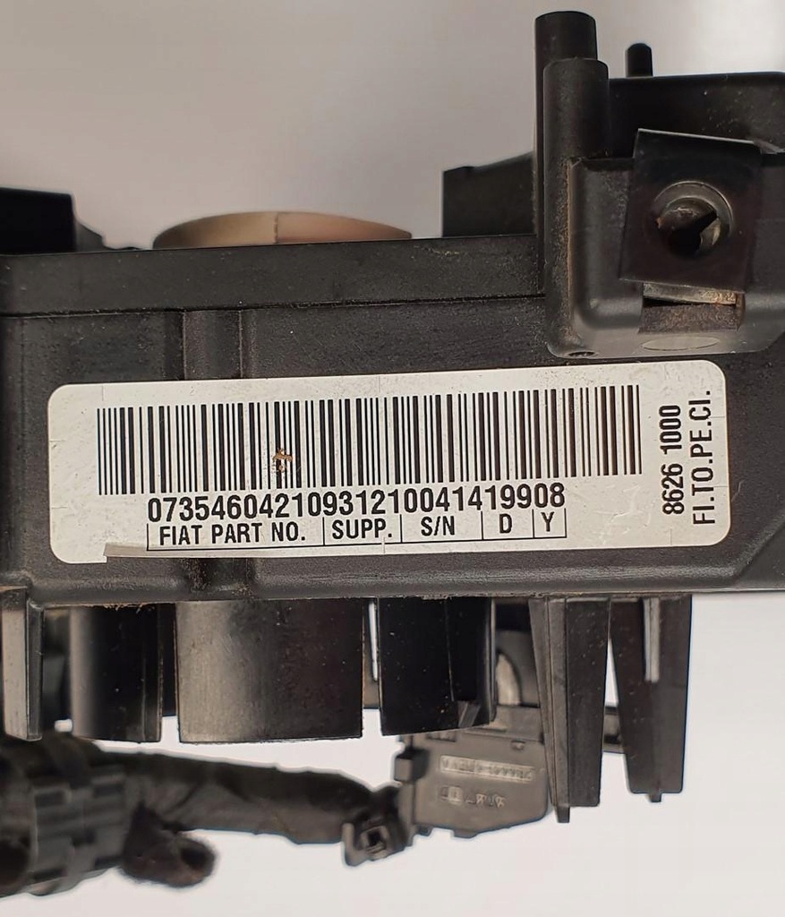 фото №7, Перемикач комбінований fiat fiorino 86261000