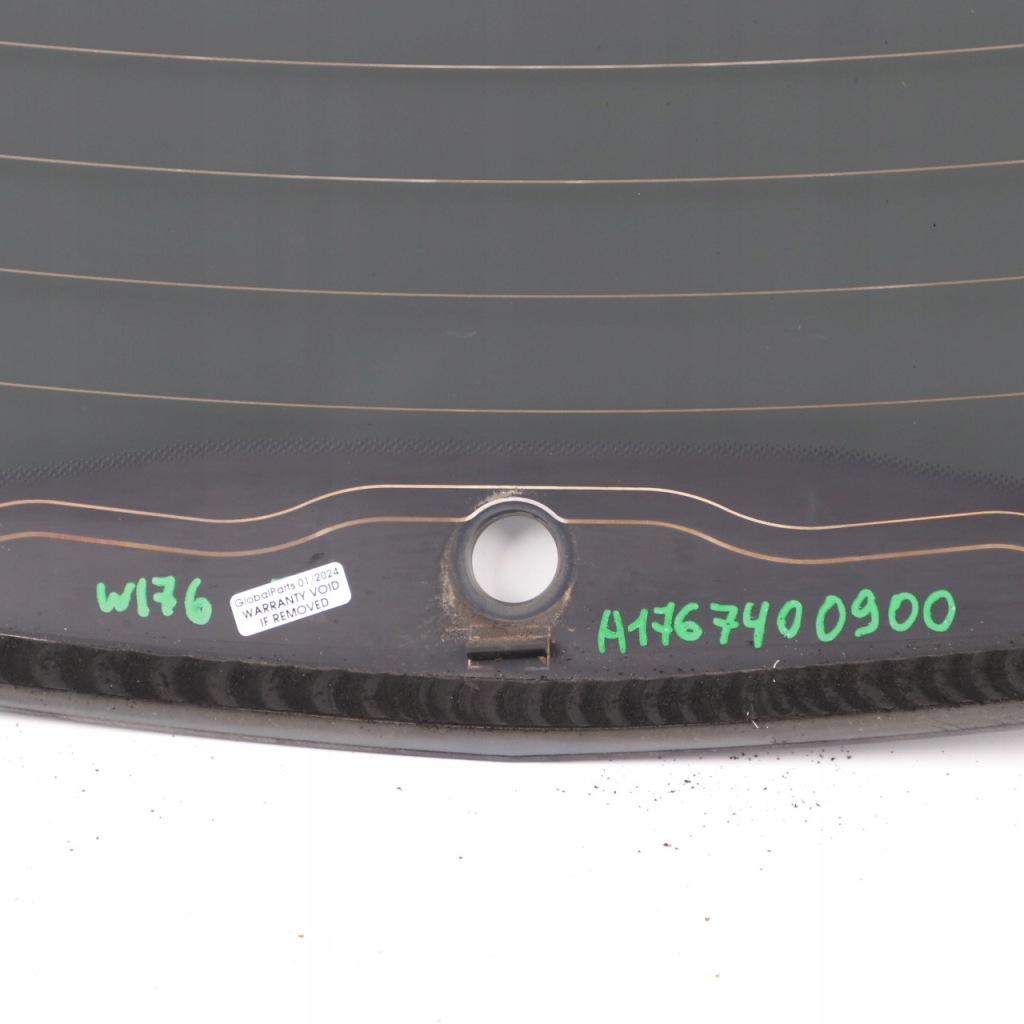 Mercedes w176 скло задня кришки кришки багажника as3 тонована Оригінал