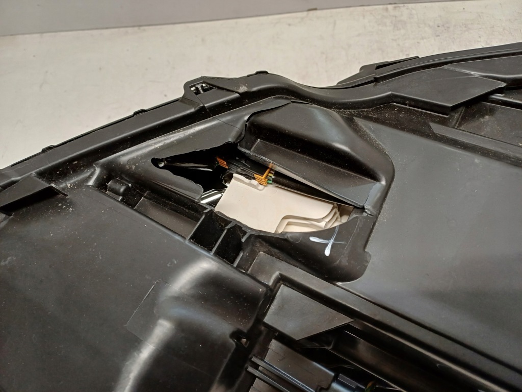 фото №12, Nissan qashqai 3 iii j12 21- лампа левая перед led 100-8d02g