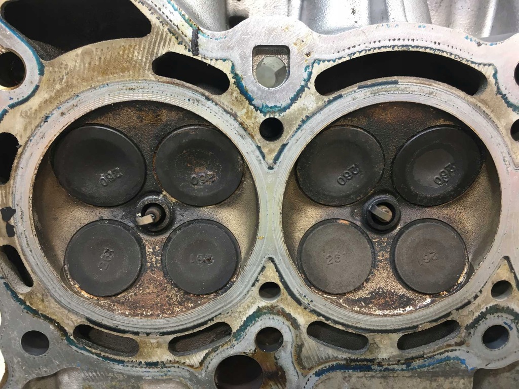 фото №12, Головка циліндрів вали colt vi 1.3 16v mn155155e