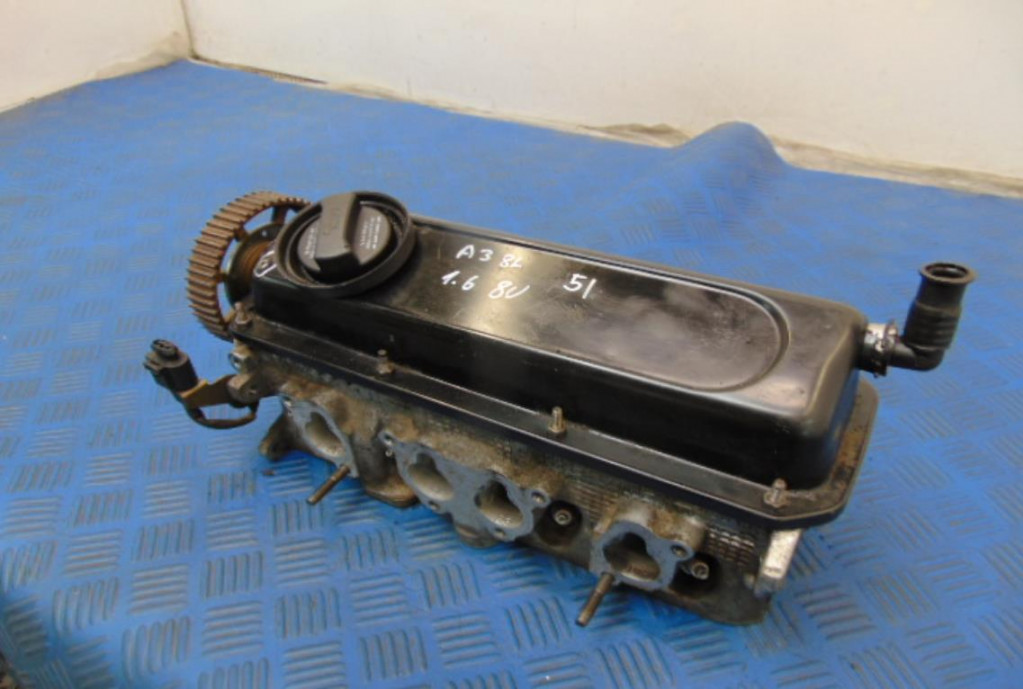 фото №4, Audi a3 8l a4 b5 octavia i bora golf iv leon 1.6 8v головка 06b103373j