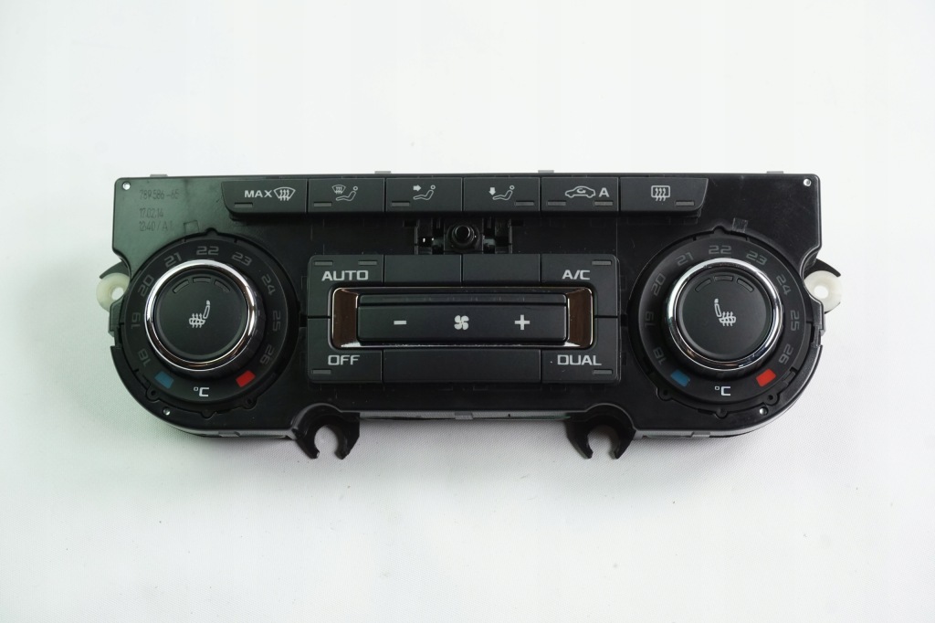 фото №1, Панель кондиционера skoda superb b6 3t0907044ce