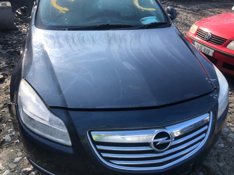 фото №1, Капот кришка двигуна opel insignia a 08-13