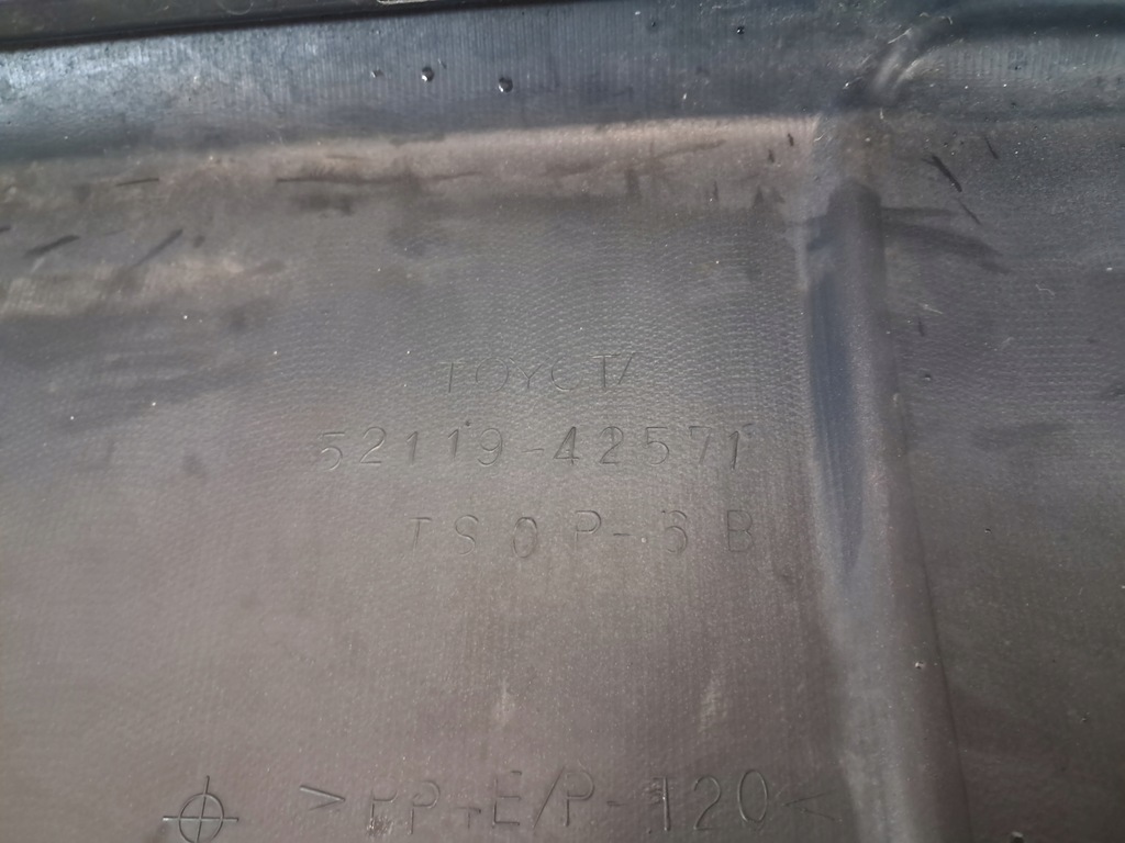 фото №15, Toyota rav4 iii 05- бампер перед передній 52119-42571