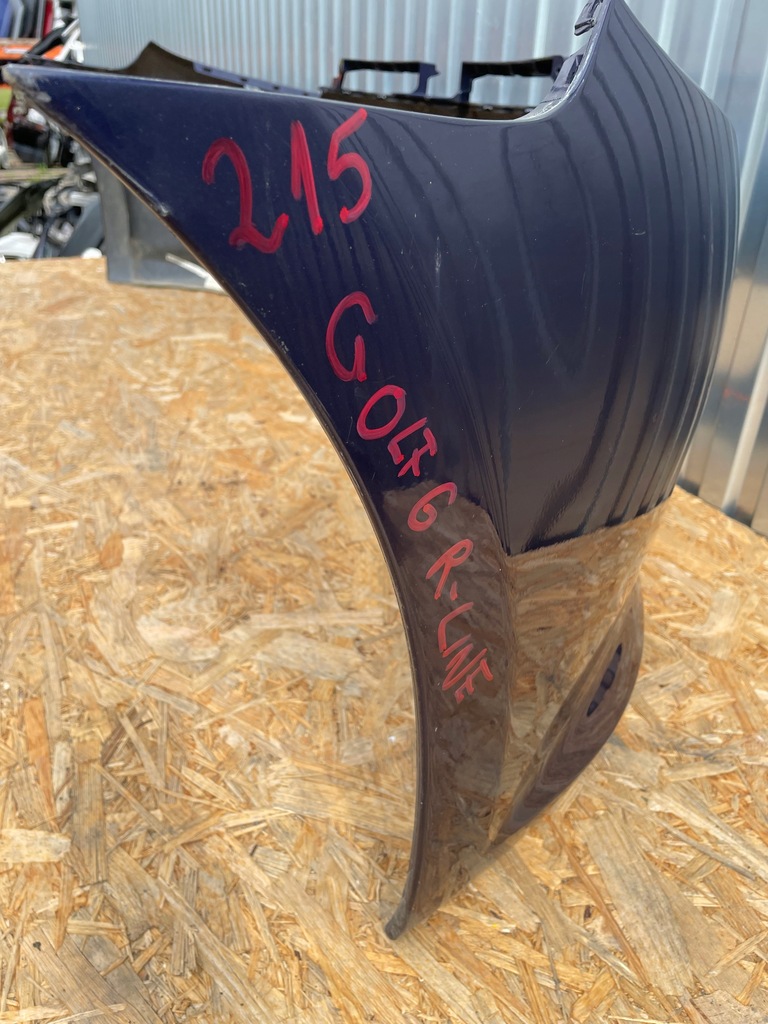 фото №9, Бампер перед передний vw golf vi 6 5k0 r-line