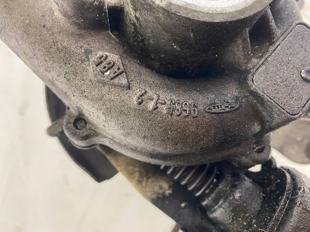 фото №10, Турбонагнетатель турбина renault grand scenic iii 1.5 110km eu