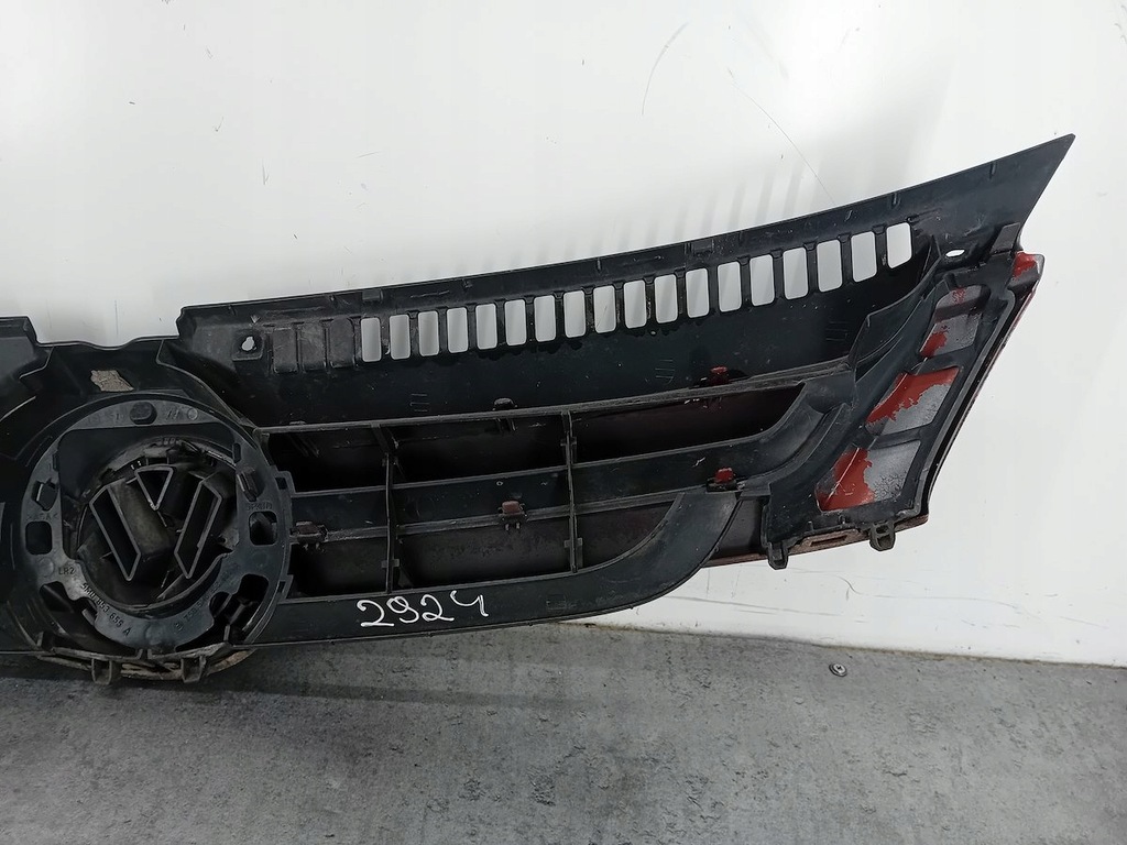 фото №12, Решётка радиатора решётка радиатора решётка радиатора vw golf plus i 5m0853653 1.4 tsi