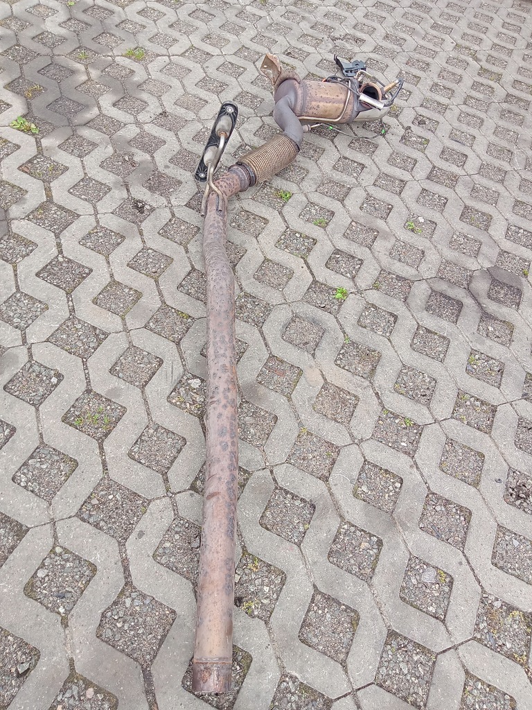 фото №15, Фільтр dpf каталізатор датчик датчики vw seat skoda 2,0 tdi 5n0131765a