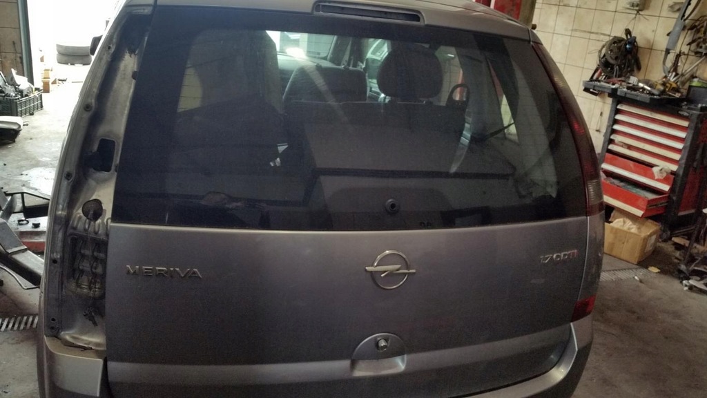 фото №1, Крышка багажника багажника opel meriva a z163