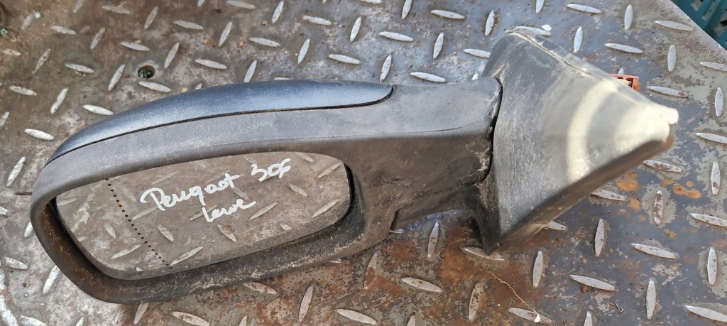 фото №1, Зеркало левая электрический peugeot 306