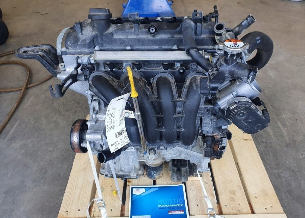 фото №7, Двигун kia rio iii 1.2 бензин g4la 2015r 16 tyś km демонтаж