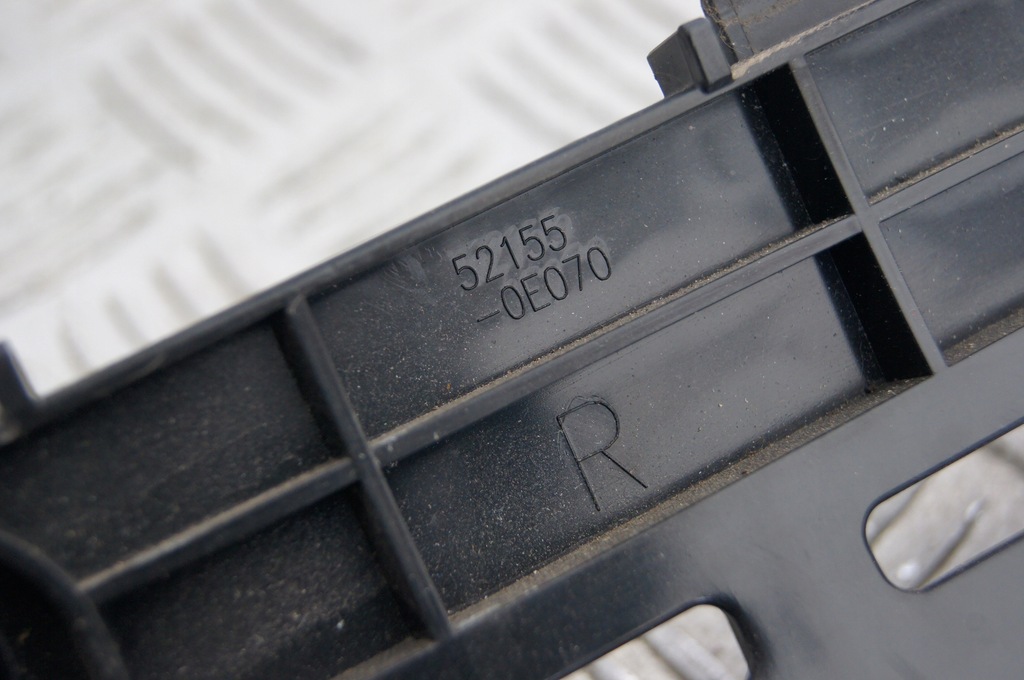 фото №9, Toyota highlander iii usa напрямна бампера правий задня 52155-0e070