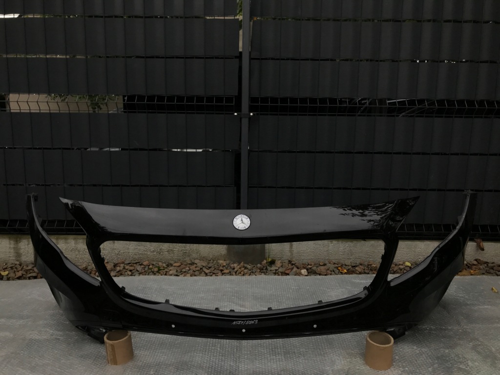 фото №1, Mercedes gla x156 w156 бампер перед pdc sprysk 2013-2017