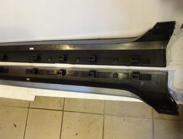 фото №5, Порог молдинг порог левая volvo v40 lift ii