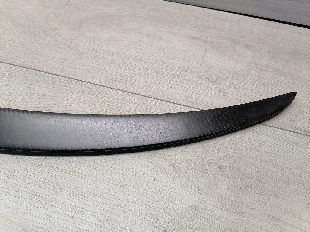 фото №11, Tesla 3 спойлер кришки задній карбон 1455166-00-b