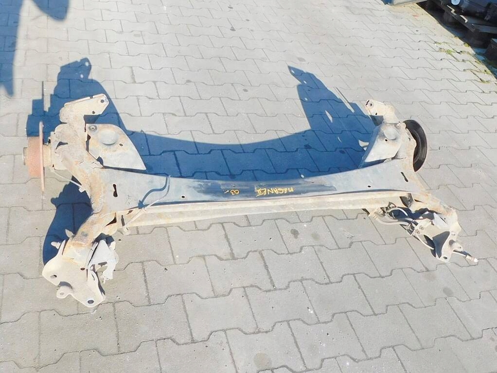 фото №6, Renault megane ii 3d 03r балка подвеска задняя