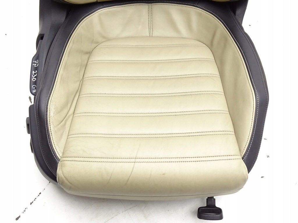 фото №13, Сиденье пассажира vw passat cc - вентиляция электрика