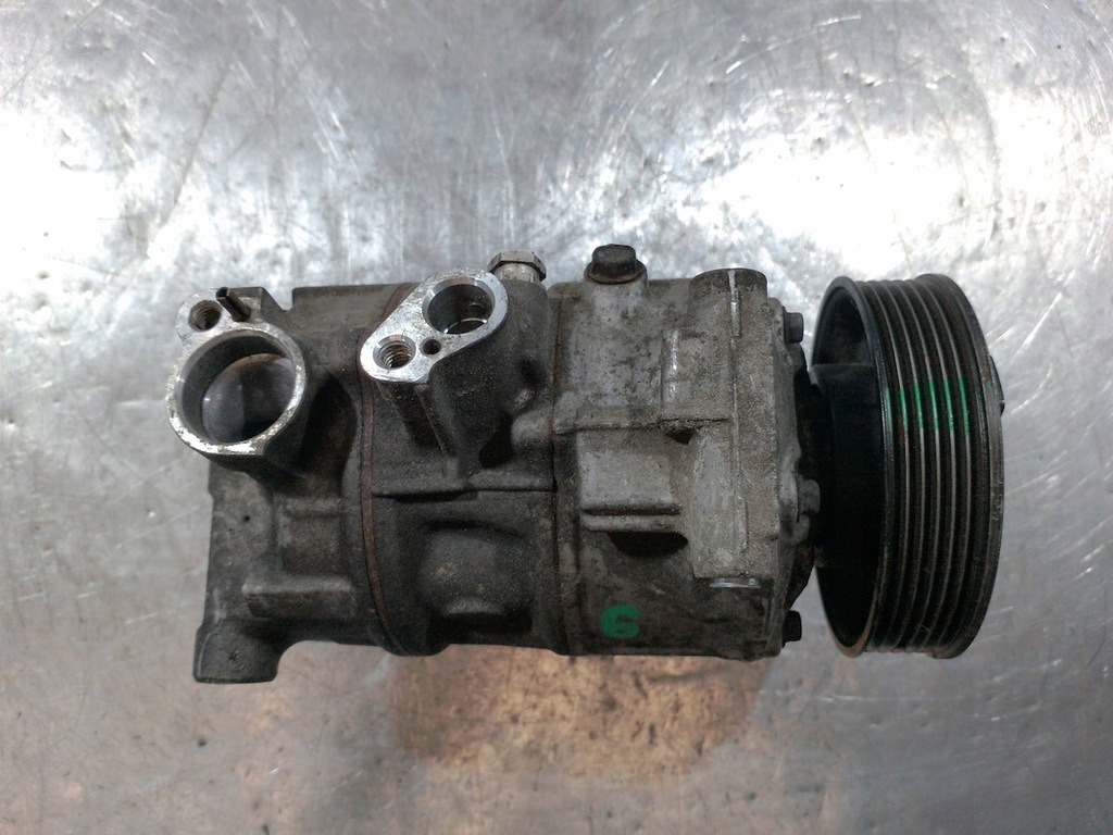 фото №7, Насос, компресор кондиціонера vw crafter 5q0820803m 2.0 tdi