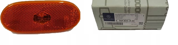 фото №1, Габаритный фонарь led mercedes sprinter 906 оригинал mb