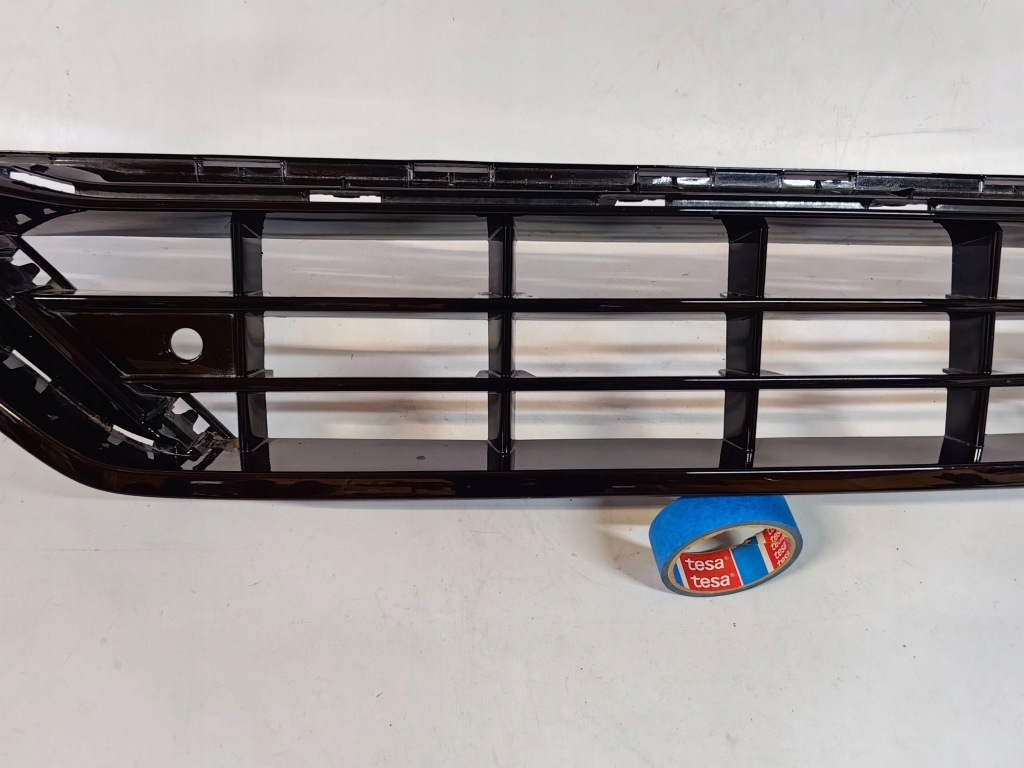 фото №8, Volvo xc90 ii r-design - спойлер бампера перед polecam