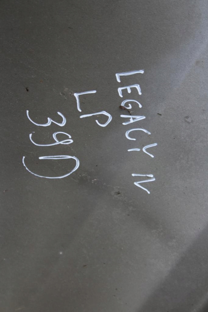 фото №10, Крыло передний левый subaru legacy iv 39d