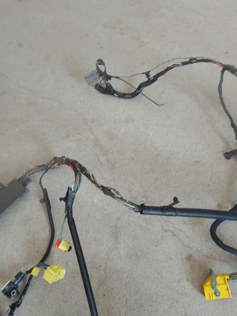 фото №9, Dodge ram 1500 iv 09- жгут электропроводка кабины 68200021ad usa