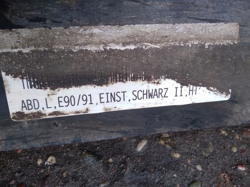 фото №7, Bmw e90 e91 przedlift молдинг левая накладка порог порог наружная