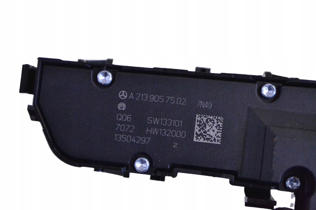 фото №6, Mercedes-benz c w205 2016 переключатели подогрев сидений