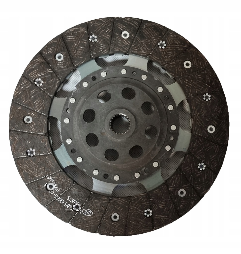 фото №9, Колесо + сцепление opel movano 2.3 dci 2014- wzmacnia