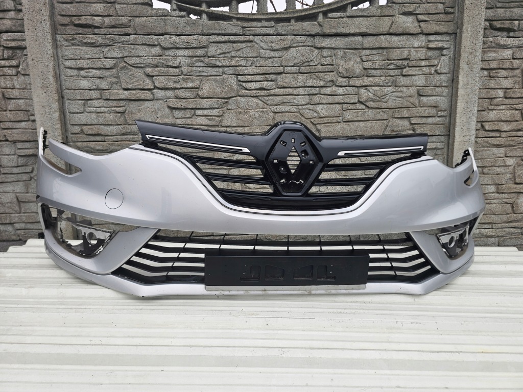 фото №1, Renault megane iv 4 бампер перед