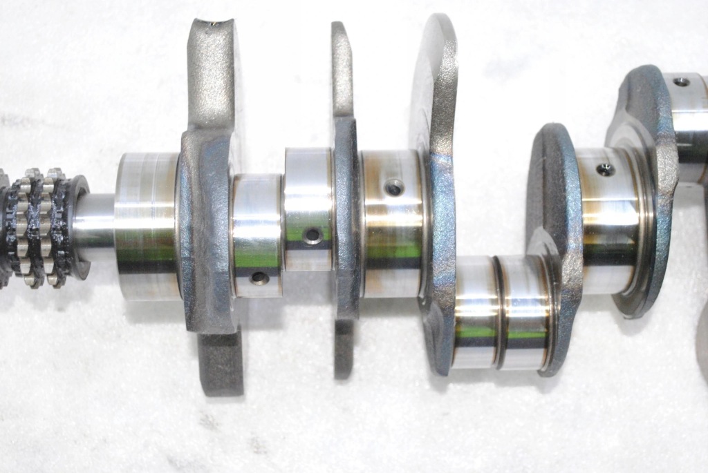 Wał коленчатый mercedes ml w163 4.0 cdi с Разборки