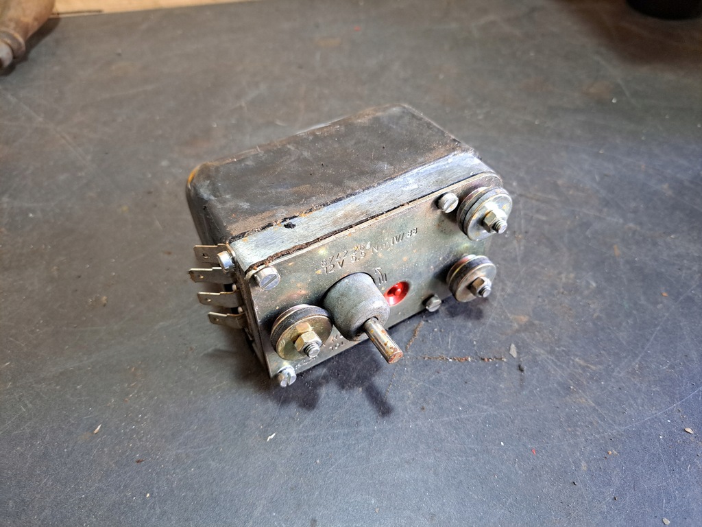 фото №14, Двигатель дворники моторчик дворник 12v ifa, robur, ddr ruhla